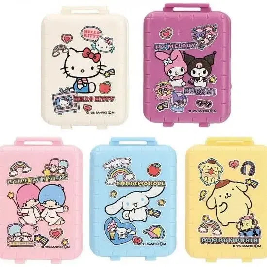 [BUNJANG] Sanrio Pompompurin Mini Luggage Keychain Charm / 산리오 미니 캐리어 키링 가챠 폼폼푸린(새상품)