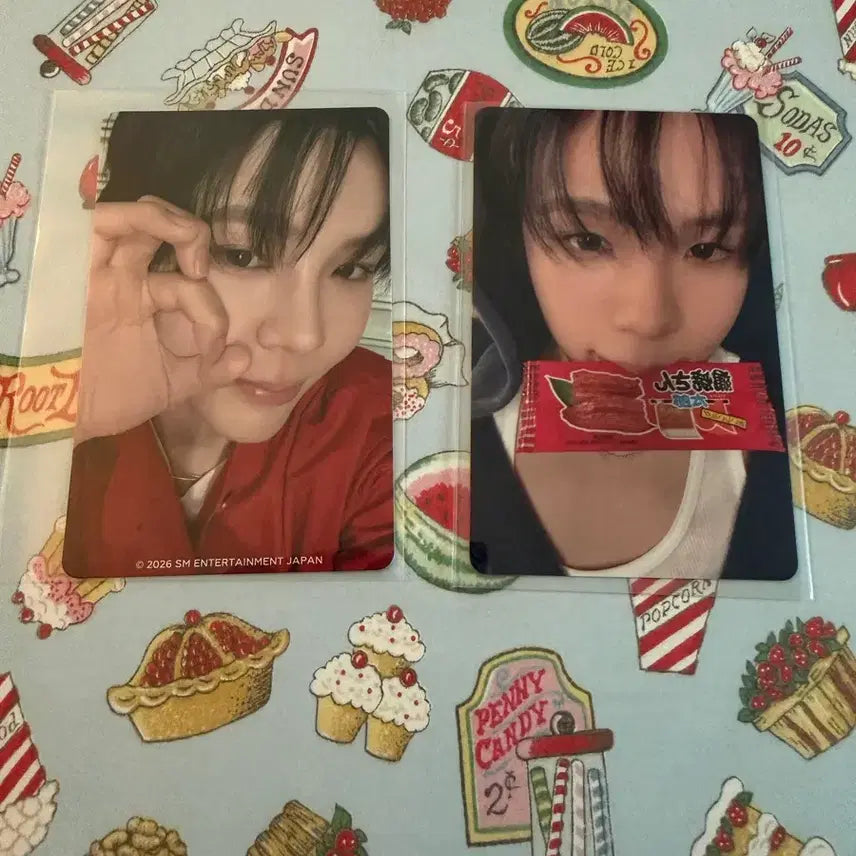 [BUNJANG] RIIZE Shotaro Japanese Exclusive Sticker / 라이즈 쇼타로 6000엔 스티커,일본 회장 포카