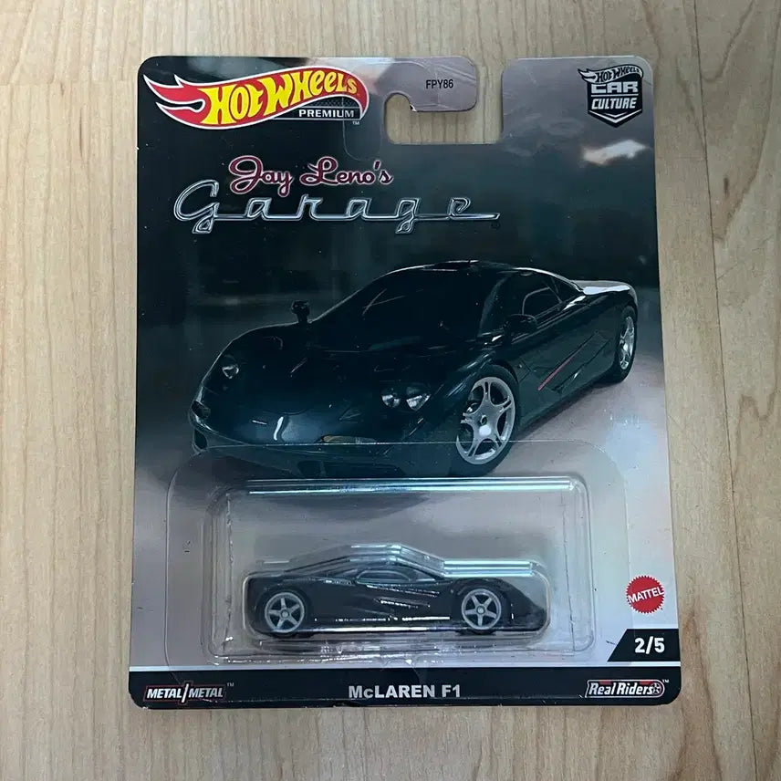 [BUNJANG] Hot Wheels Premium McLaren F1 / 핫휠 프리미엄 맥라렌 F1