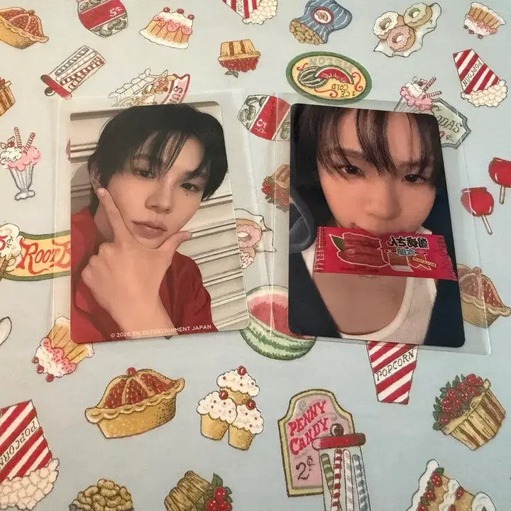 [BUNJANG] RIIZE Shotaro 6000 Yen Purchase Sticker + Japan Venue Photocard / 라이즈 쇼타로 6000엔 스티커+일본 회장 포카