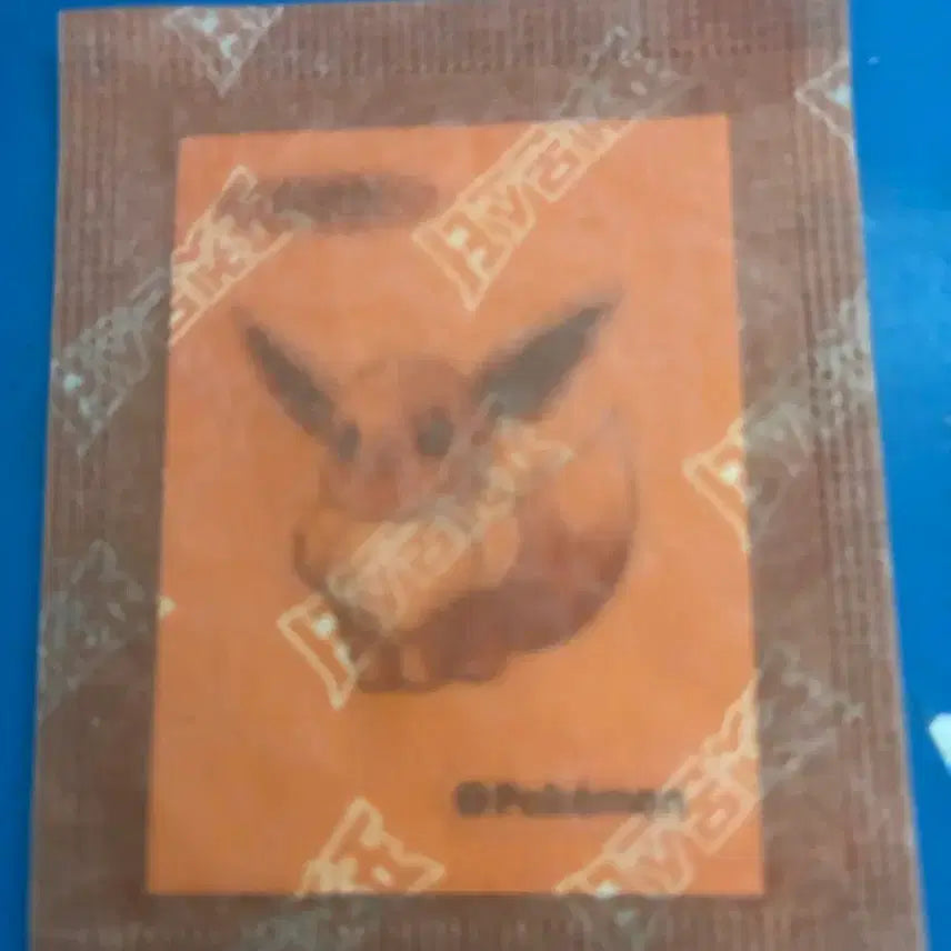 [BUNJANG] Pokemon Artwork Dibble Seal Eevee / 포켓몬 아트워크 띠부씰 이브이 판매
