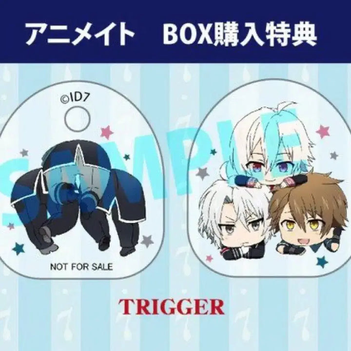 [BUNJANG] IDOLiSH7 TRIGGER Acrylic Clip / 아이나나 트리거 아크릴 클립