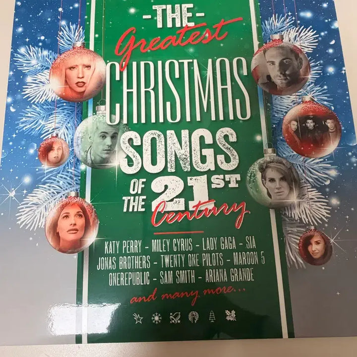 [BUNJANG] Best Christmas Songs of the 21st Century LP (2LP) / 베스트 21세기 크리스마스 송 LP (2LP)