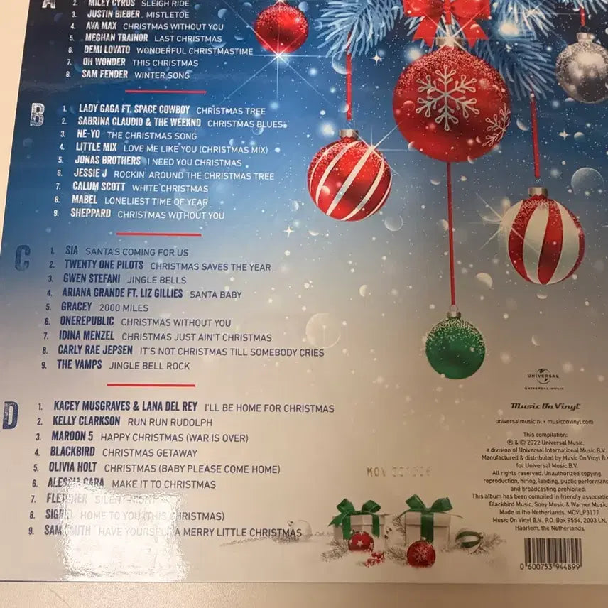 [BUNJANG] Best Christmas Songs of the 21st Century LP (2LP) / 베스트 21세기 크리스마스 송 LP (2LP)