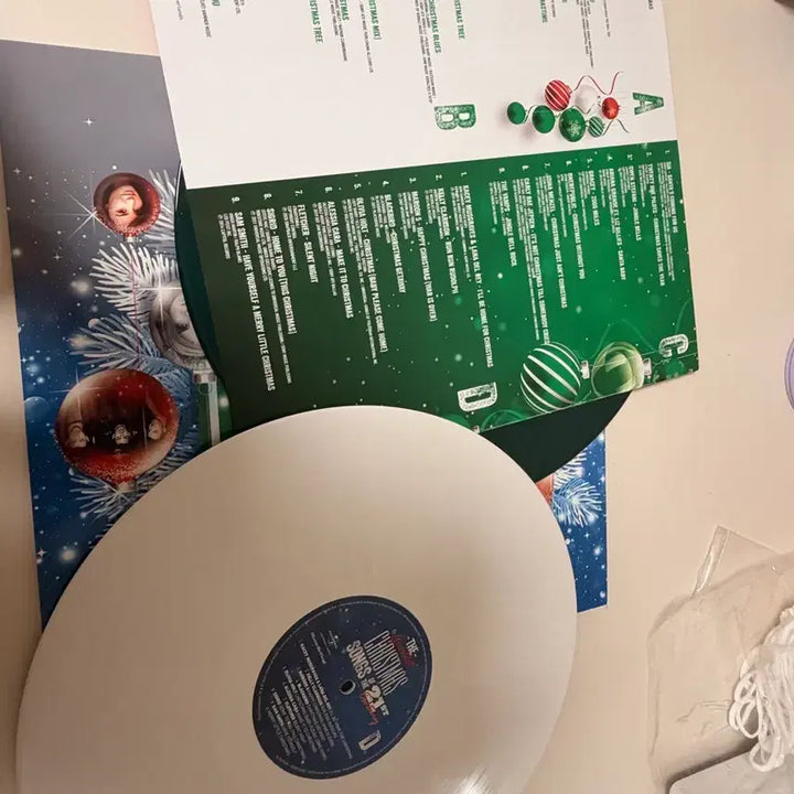 [BUNJANG] Best Christmas Songs of the 21st Century LP (2LP) / 베스트 21세기 크리스마스 송 LP (2LP)