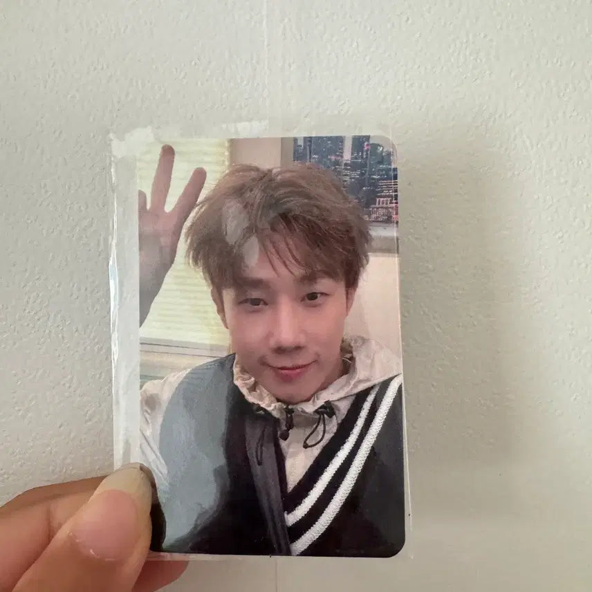 [BUNJANG] Sunggyu Mini Record Lucky Draw Photocard / 성규 미니레코드 당첨자 포카