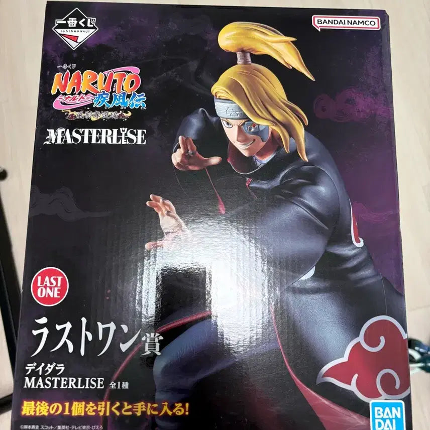 [BUNJANG] Naruto Ichiban Shoji Deidara Figure / 택포 19) 나루토 제일복권 데이다라 피규어 판매