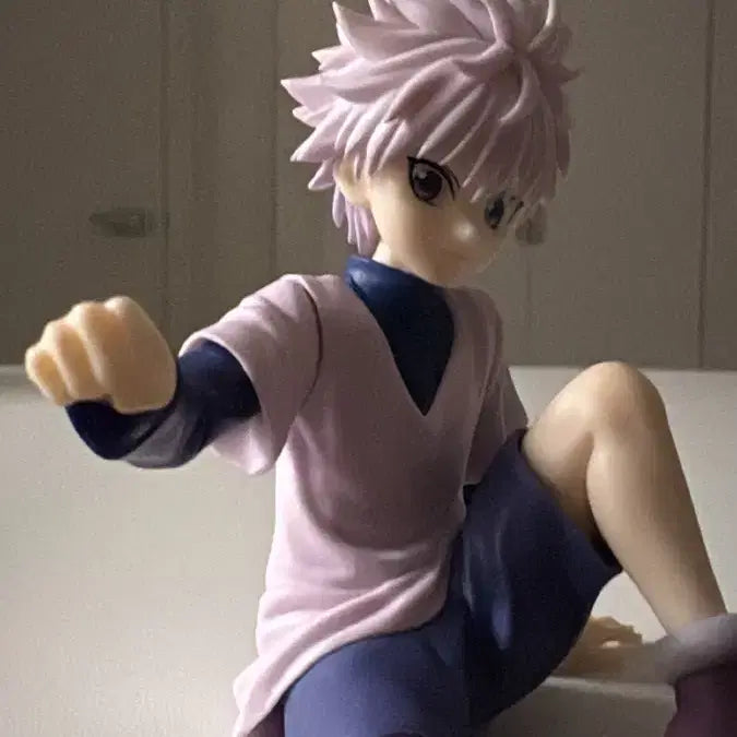 [BUNJANG] Hunter x Hunter Killua Noodle Stopper Figure / 헌터헌터 키르아 누들스토퍼