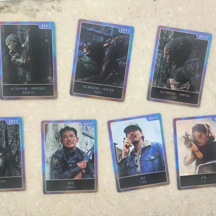 [BUNJANG] SEVENTEEN HOPE Trading Card Bundle Set / 호프 트레이딩 카드 7종 일괄