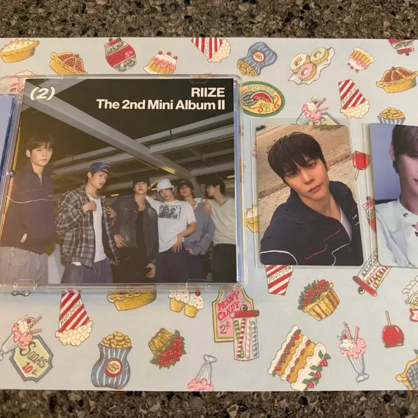 [BUNJANG] RIIZE Eunseok Japan Jewel Album Unsealed + 2 Photocards / 라이즈 은석 일본 쥬얼 개봉앨범+포카 2장