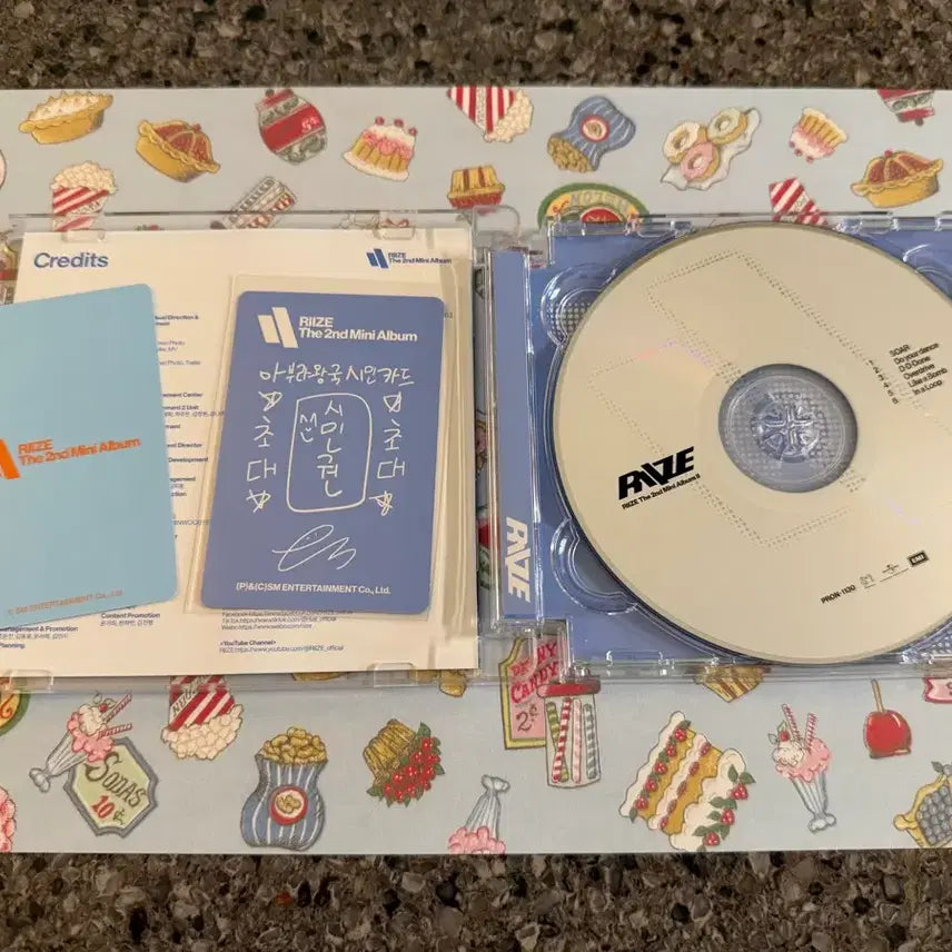 [BUNJANG] RIIZE Eunseok Japan Jewel Album Unsealed + 2 Photocards / 라이즈 은석 일본 쥬얼 개봉앨범+포카 2장