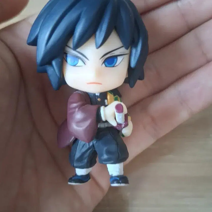 [BUNJANG] Demon Slayer Giyu Mini Figure / 귀칼 기유 미니 피규어
