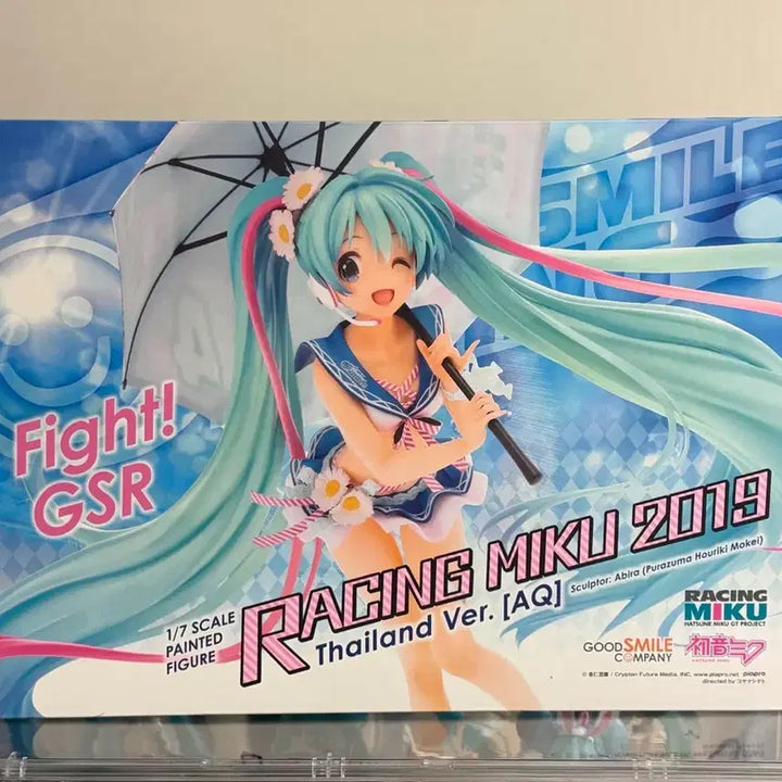 [BUNJANG] Good Smile Racing Hatsune Miku Thailand Ver. 1/7 Scale Figure / 하츠네미쿠 굿스마일 레이싱 2019 태국 ver. 피규어