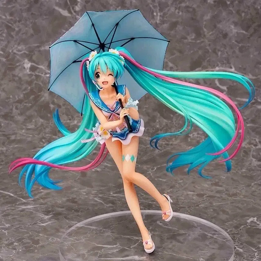 [BUNJANG] Good Smile Racing Hatsune Miku Thailand Ver. 1/7 Scale Figure / 하츠네미쿠 굿스마일 레이싱 2019 태국 ver. 피규어