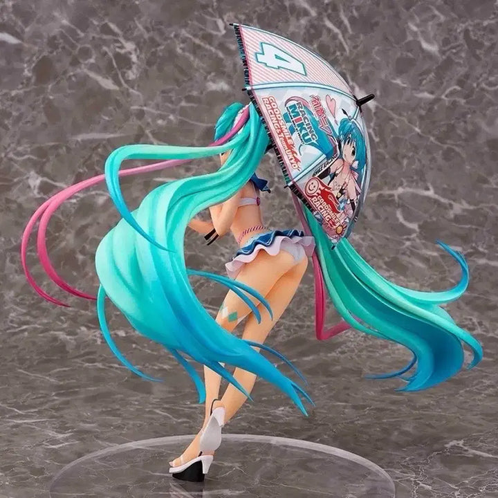 [BUNJANG] Good Smile Racing Hatsune Miku Thailand Ver. 1/7 Scale Figure / 하츠네미쿠 굿스마일 레이싱 2019 태국 ver. 피규어