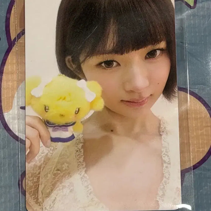 [BUNJANG] IVE MiniBrace Lucky Draw Rei Photocard / 아이브 미니브 팝업 특전 포카 레이