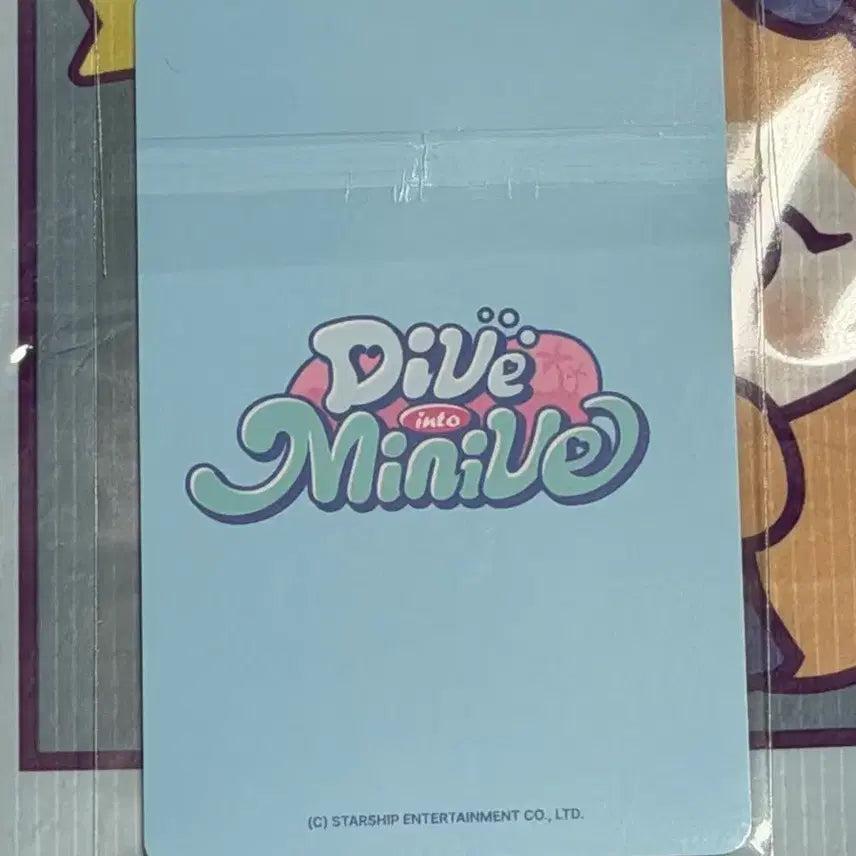[BUNJANG] IVE MiniBrace Lucky Draw Rei Photocard / 아이브 미니브 팝업 특전 포카 레이