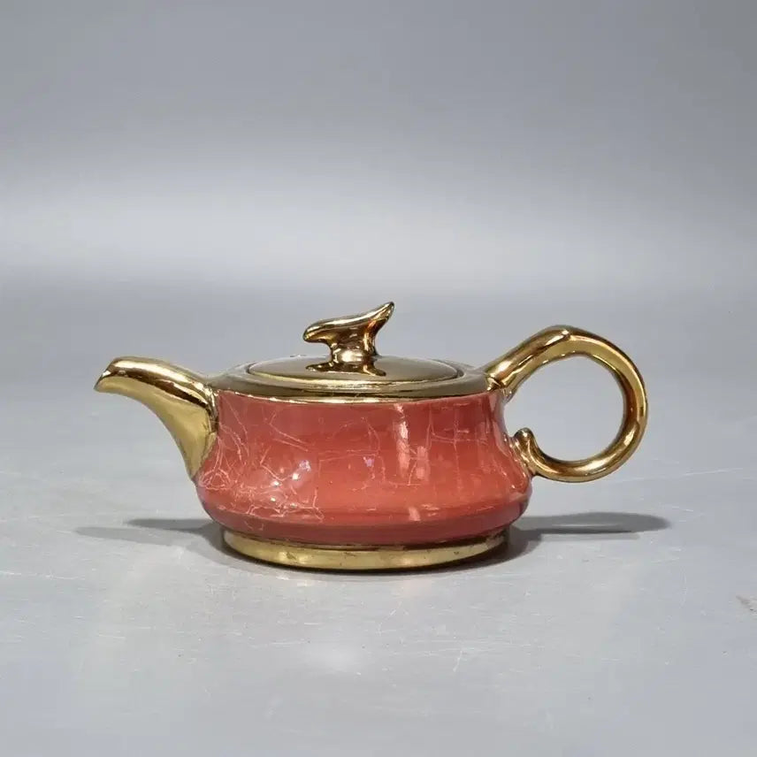 [BUNJANG] Ru Kiln Hongyu Miaojin Porcelain Teapot / 여요 홍유 묘금 도자기 주자