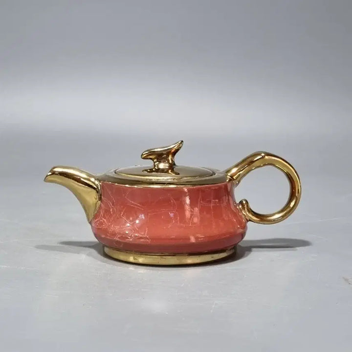 [BUNJANG] Ru Kiln Hongyu Miaojin Porcelain Teapot / 여요 홍유 묘금 도자기 주자