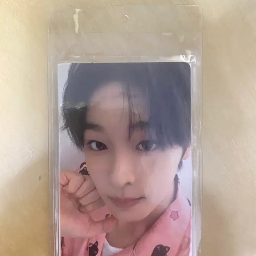 [BUNJANG] NCT WISH Wish Doll Pajama Riku Photocard / 엔시티위시 위시돌 파자마 리쿠