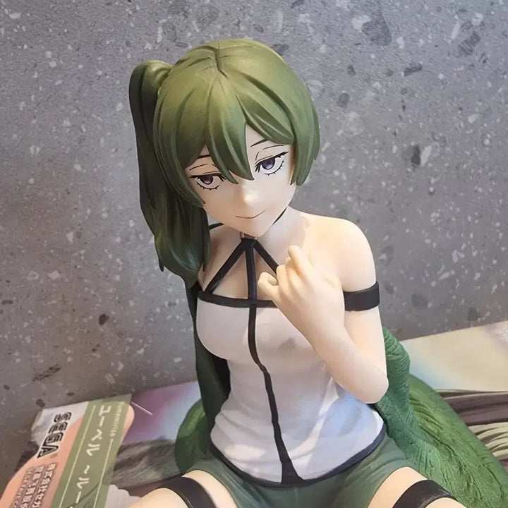 [BUNJANG] Sega Yumemi Rize Yubel Roomwear Figure / 세가 유메미라이즈 유벨 룸웨어 피규어