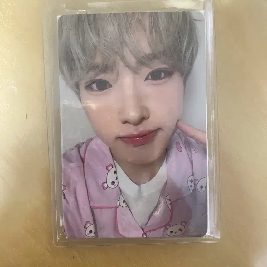 [BUNJANG] NCT WISH Wish Doll Pajamas Sakuya Photocard / 엔시티위시 위시돌 파자마 포카 사쿠야
