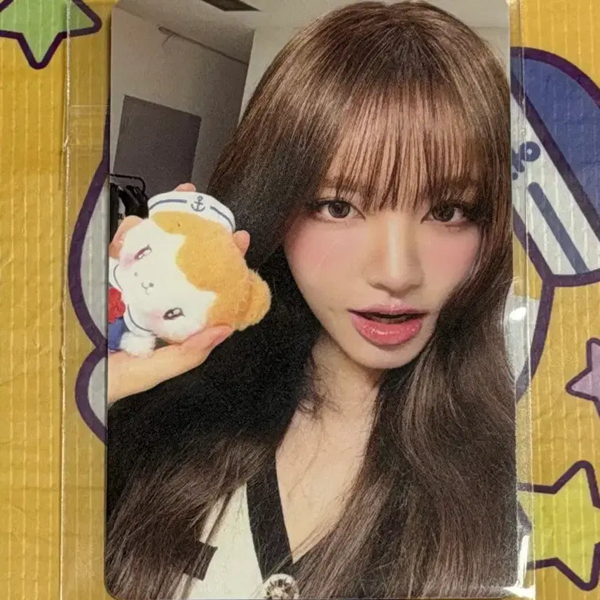 [BUNJANG] IVE MINI BRIGHT Pop-up POB Liz Photocard / 아이브 미니브 팝업 7만원 특전 포카 리즈