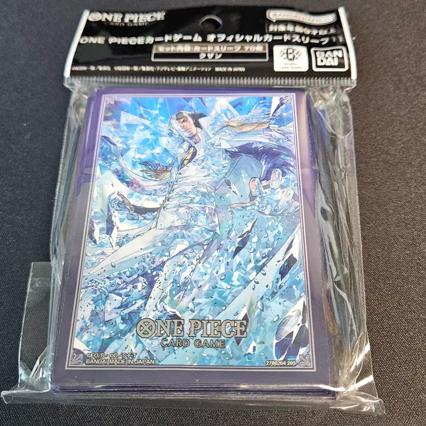 [BUNJANG] One Piece Card Sleeves Aokiji / 원피스카드 슬리브 쿠잔