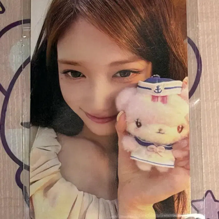 [BUNJANG] IVE MiniBr Popup POB Seoj Photocard / 아이브 미니브 팝업 7만원 특전 포카 이서