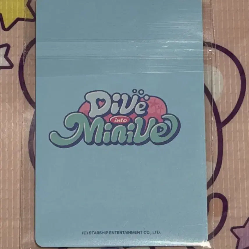 [BUNJANG] IVE MiniBr Popup POB Seoj Photocard / 아이브 미니브 팝업 7만원 특전 포카 이서