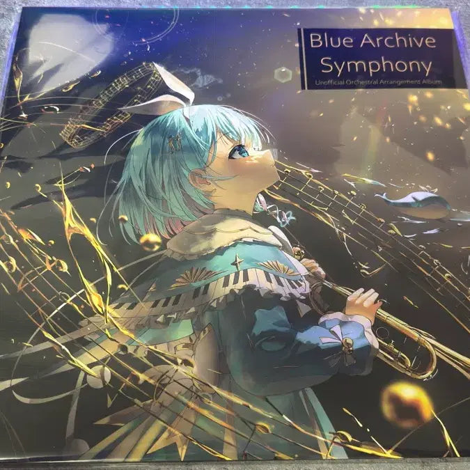[BUNJANG] Blue Archive Symphony Orchestra Arrangement LP Album (Sealed) / 블루 아카이브 심포니 오케스트라 LP 앨범 미개봉 판매 합니다!