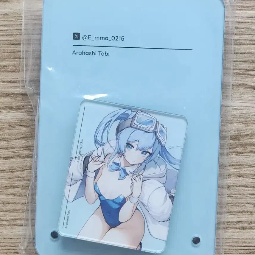 [BUNJANG] Stellive Arashi Tabi Bunny Girl Magnetic Acrylic Frame / 스텔라이브 아라하시타비 바니걸 자석 아크릴 액자