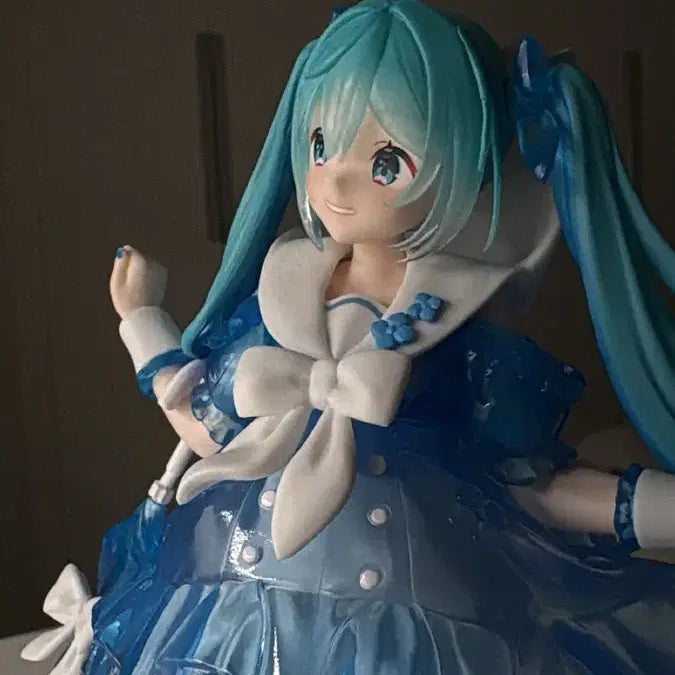 [BUNJANG] Hatsune Miku Rainy Dance Figure / 하츠네미쿠 레이니댄스