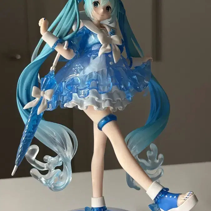 [BUNJANG] Hatsune Miku Rainy Dance Figure / 하츠네미쿠 레이니댄스