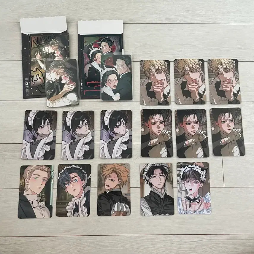 [BUNJANG] Rebom Collection Photocard Bundle Set / 레봄 컬포 데코팩 포카 일괄 양도 합니다