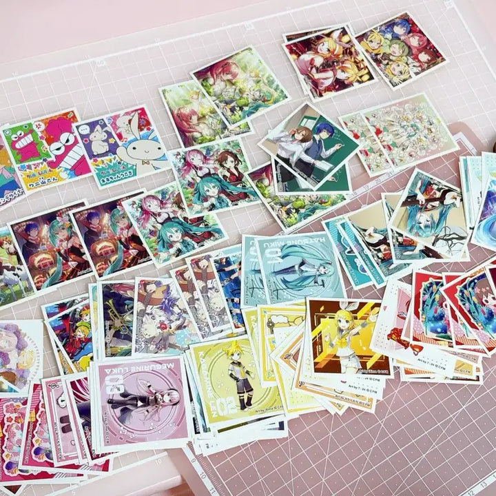[BUNJANG] Vocaloid Project Sekai Miku Sticker Bundle / 보컬로이드 프로세카 미쿠 랜덤 씰, 스티커 일괄