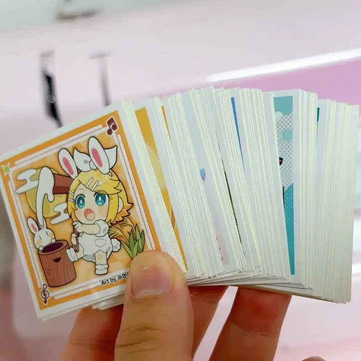 [BUNJANG] Vocaloid Project Sekai Miku Sticker Bundle / 보컬로이드 프로세카 미쿠 랜덤 씰, 스티커 일괄