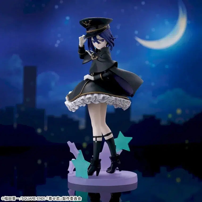 [BUNJANG] Sega Liminastar Inui Sajuna Black Lily Figure (Unsealed) / 세가 Liminastar 이누이 사쥬나 블랙릴리 피규어(개봉단품)