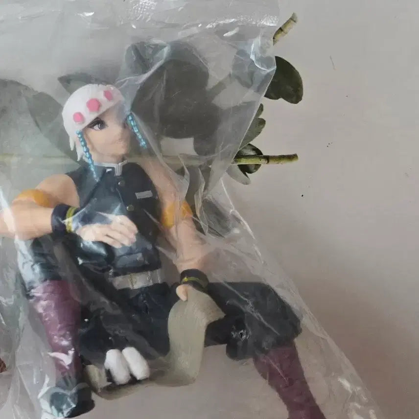 [BUNJANG] Demon Slayer Tengen Uzui Onigiri Figure (Unsealed) / [미개봉] 우즈이 텐겐 귀멸의칼날 주먹밥 피규어 비공굿