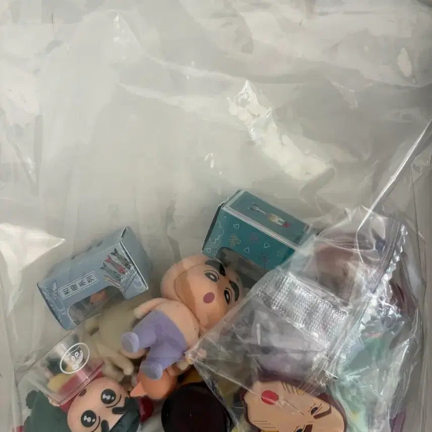 [BUNJANG] Assorted Figurines (Crayon Shin-chan, etc.) Bundle Set / 다양한 피규어 (짱구 등)
