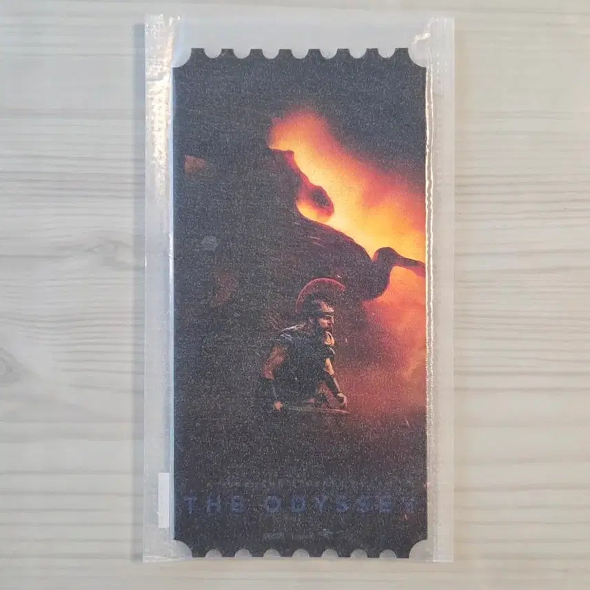 [BUNJANG] Odyssey Original Ticket (Sealed) / 오디세이 오리지널티켓 미개봉