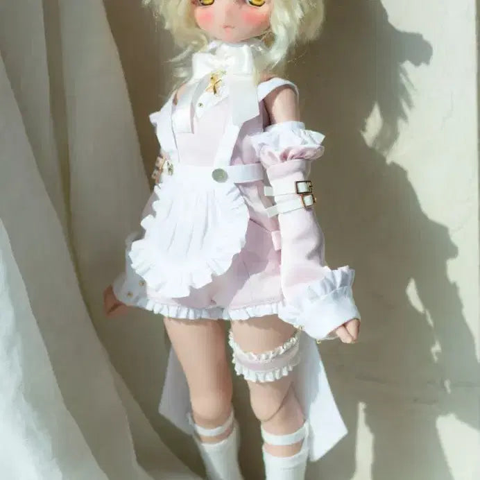 [BUNJANG] MDD Frilly Shop Lilith Boy Pink Dress / (택포) MDD 프릴리샵 릴리트보이 핑크색상
