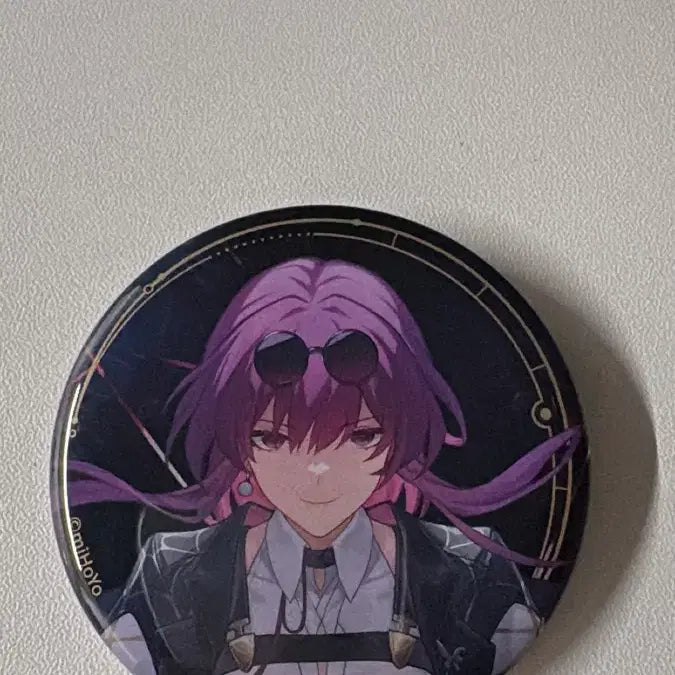 [BUNJANG] Honkai: Star Rail Kafka Can Badge / 붕스 카프카 캔뱃지