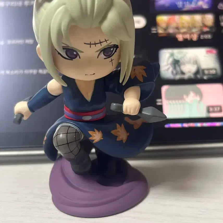 [BUNJANG] Gintama Pop Mart Tsukuyo Figure / 은혼 팝마트 츠쿠요