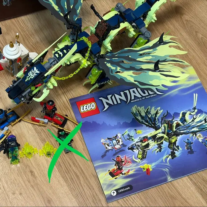 [BUNJANG] LEGO Ninjago Morro Dragon (Set 70736) / 레고 닌자고 70736 모로드래곤
