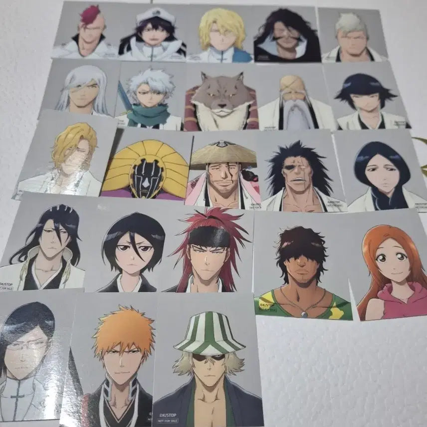 [BUNJANG] Bleach Exhibition Purchase Benefit 23 Types / 블리치 전시회 10만원 구매 특전 23종