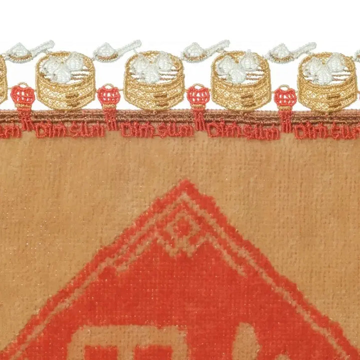 [BUNJANG] Chikazawa Dumpling Lace Handkerchief / 치카자와 Chikazawa 만두 손수건