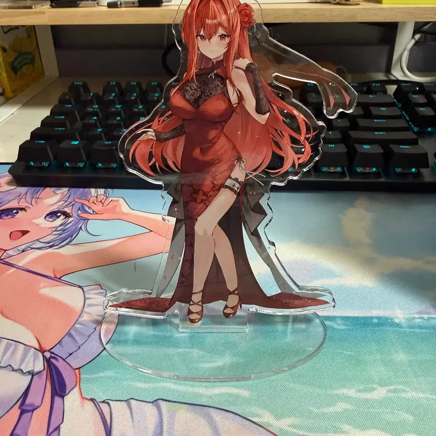 [BUNJANG] Goddess of Victory: Nikke Official Red Hood &amp; Raphaela Acrylic Stand / 승리의 여신 니케 비공식 레드후드 라피 아크릴스탠드 판매합니다.