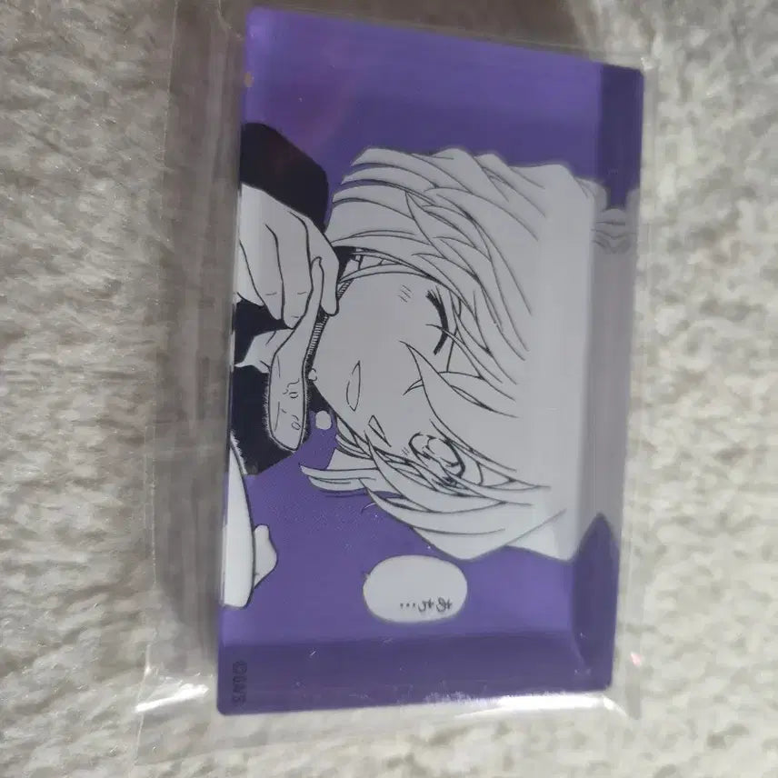 [BUNJANG] Detective Conan Conan Haibara Ai Tottori Prefecture Original Drawing Acrylic Stand / 명탐정코난 코난 하이바라 아이 돗토리현 원화 아크릴