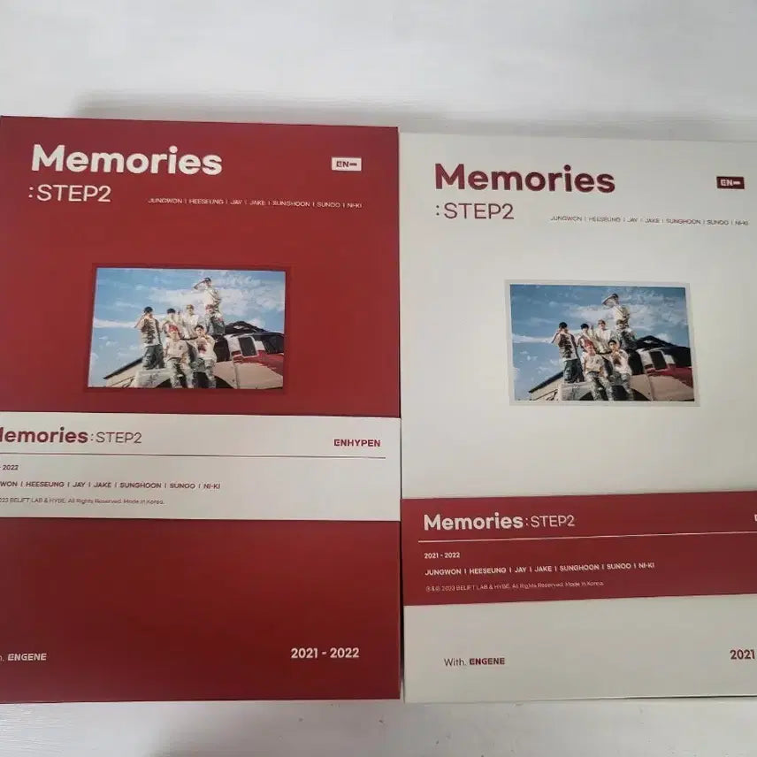 [BUNJANG] ENHYPEN Memories 2021-2022 DVD / 엔하이픈 Memories 2021-2022
